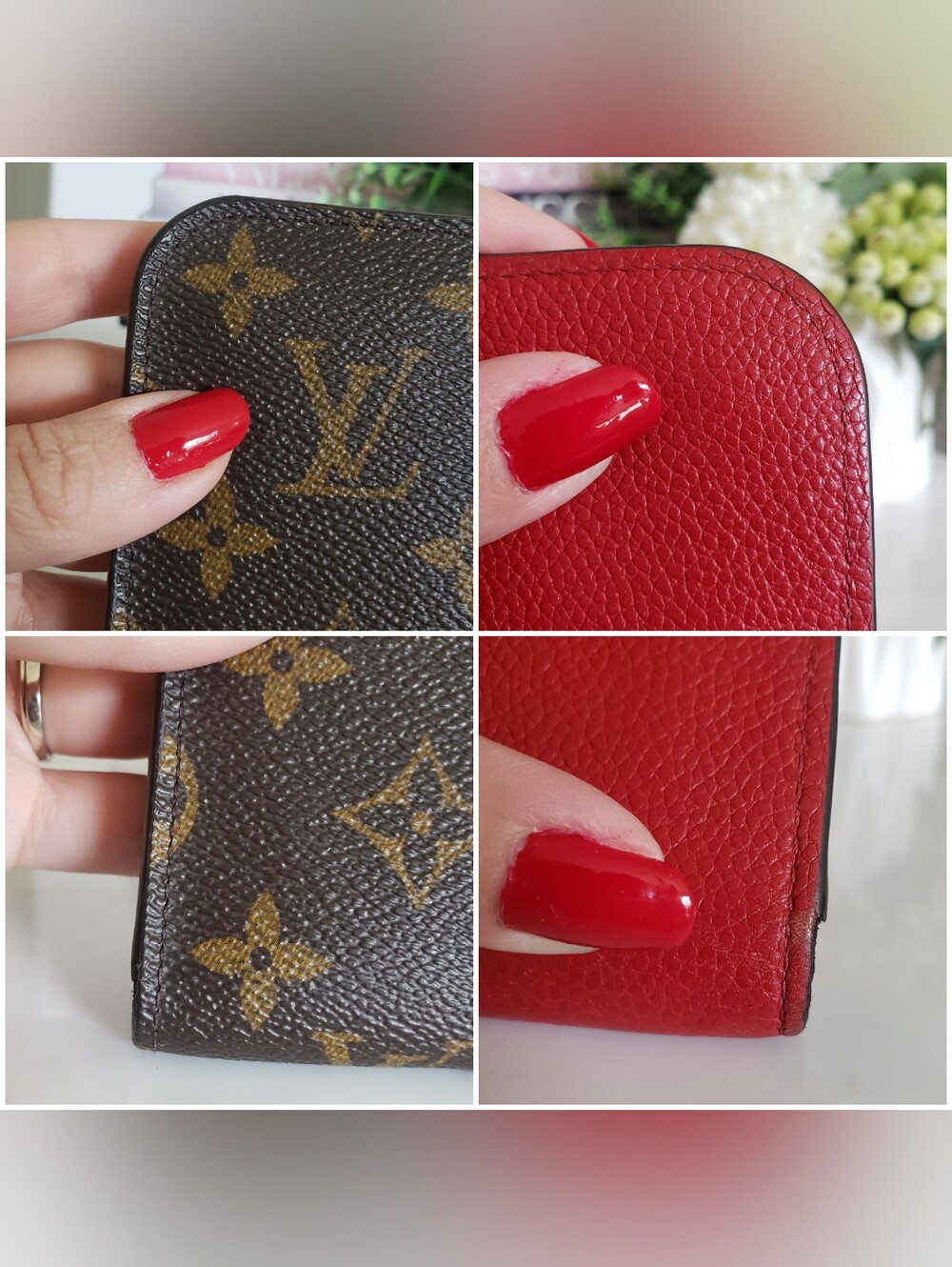 Authentic Pre-owned Louis Vuitton Kimono Long Wallet - Picture 10 of 15